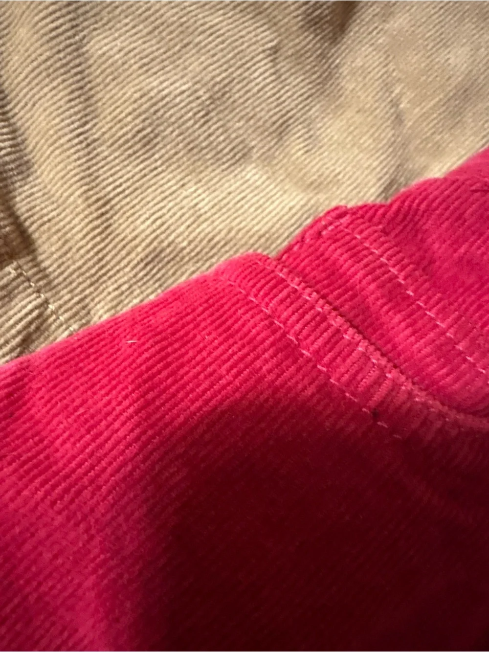 Old Navy Corduroy Skirt and Skort Set in Pink and Beige